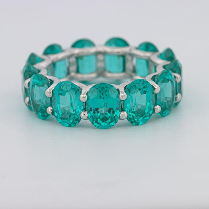 Green Candy Ring - ZIZOV DIAMONDS