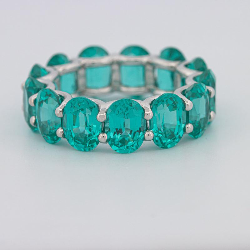 Green Candy Ring - ZIZOV DIAMONDS