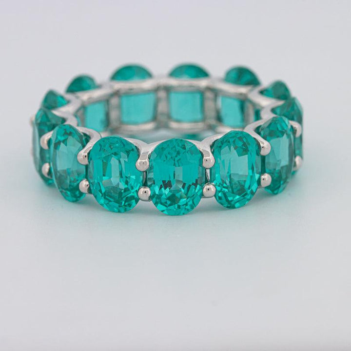 Green Candy Ring - ZIZOV DIAMONDS