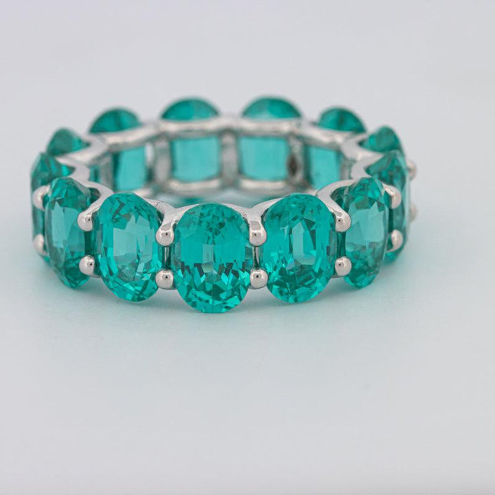 Green Candy Ring - ZIZOV DIAMONDS