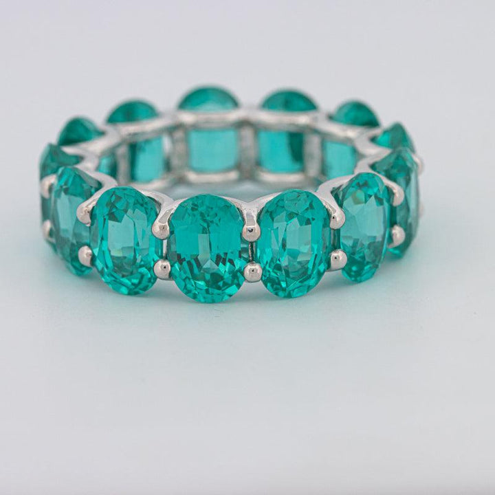 Green Candy Ring - ZIZOV DIAMONDS