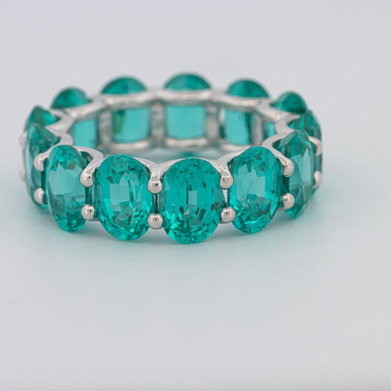 Green Candy Ring - ZIZOV DIAMONDS