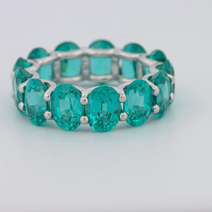 Green Candy Ring - ZIZOV DIAMONDS