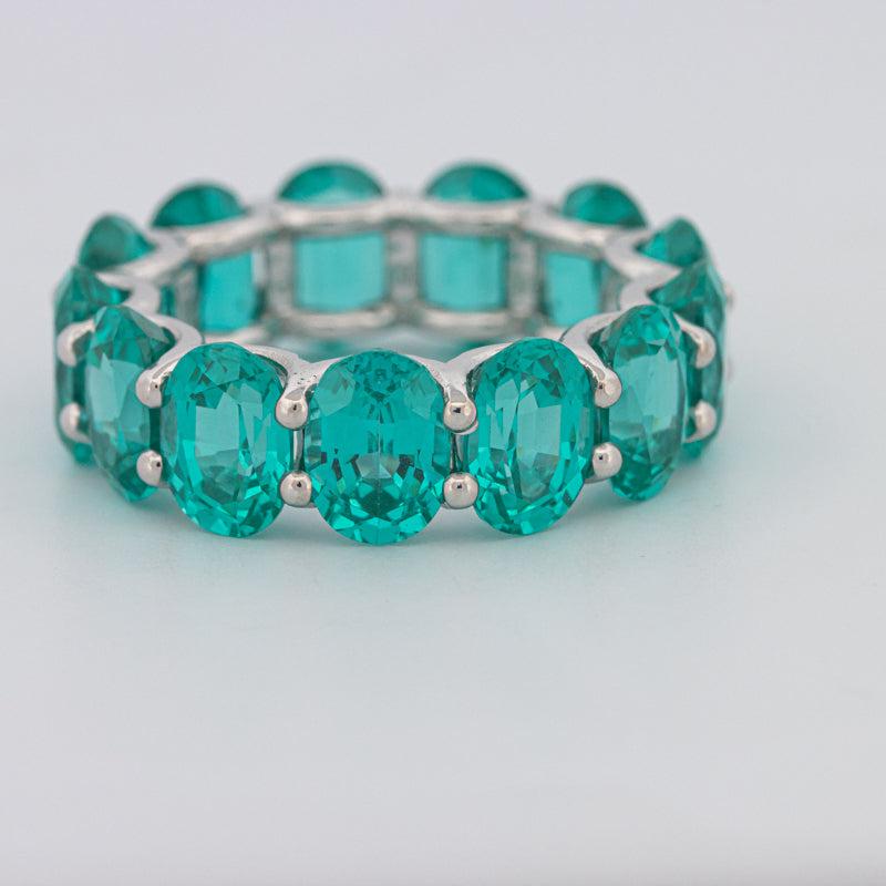 Green Candy Ring - ZIZOV DIAMONDS