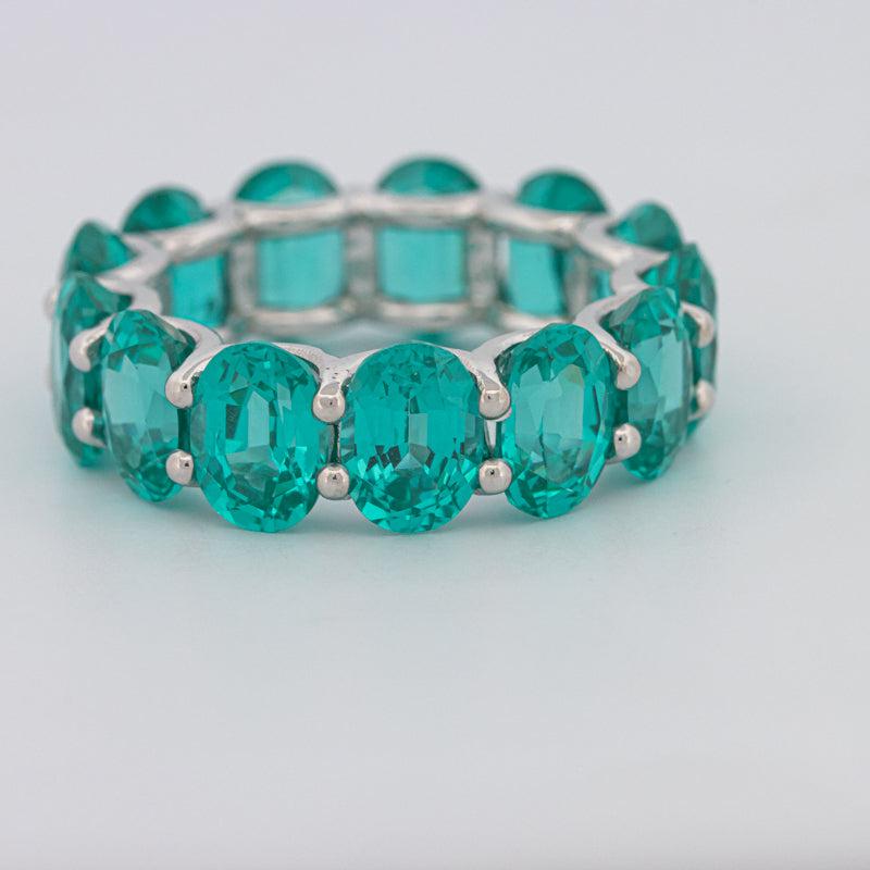 Green Candy Ring - ZIZOV DIAMONDS