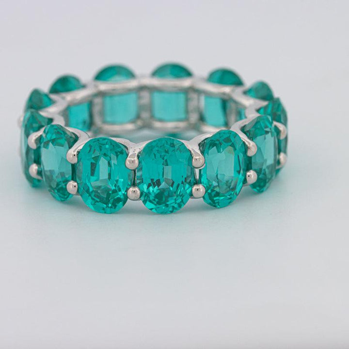 Green Candy Ring - ZIZOV DIAMONDS