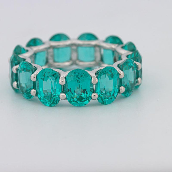 Green Candy Ring - ZIZOV DIAMONDS