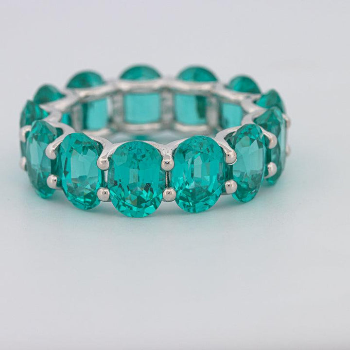 Green Candy Ring - ZIZOV DIAMONDS