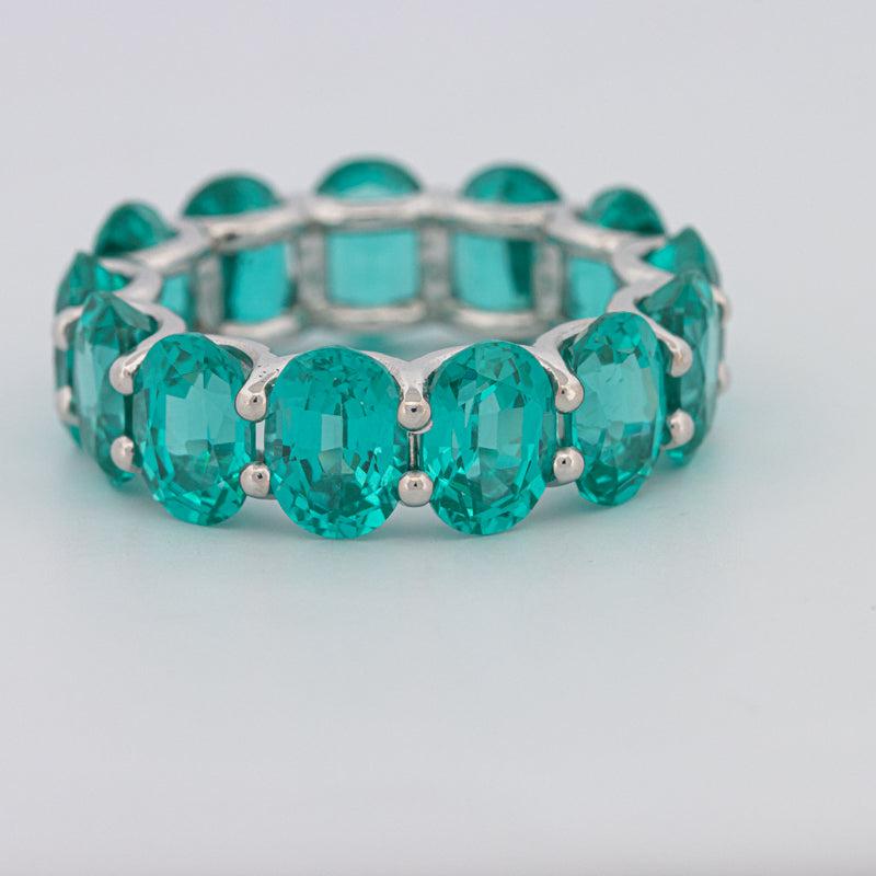 Green Candy Ring - ZIZOV DIAMONDS