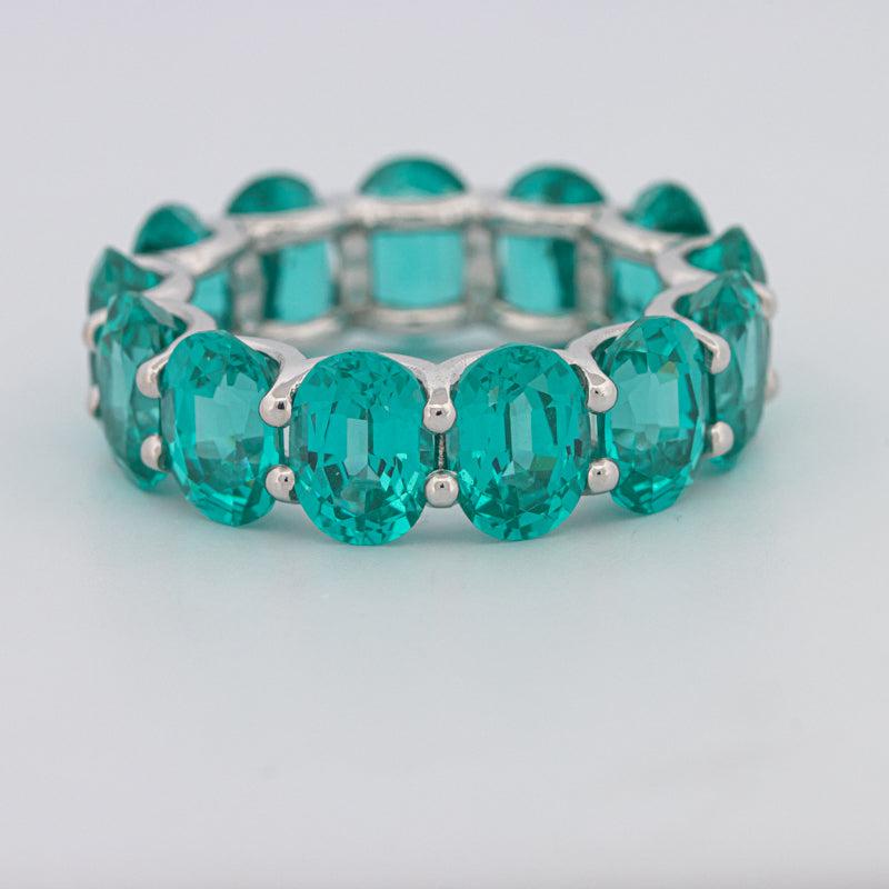 Green Candy Ring - ZIZOV DIAMONDS