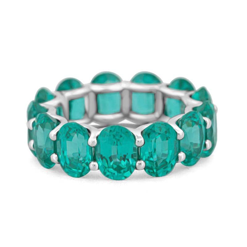 Green Candy Ring - ZIZOV DIAMONDS