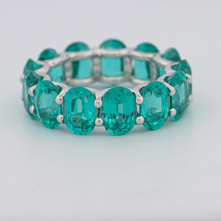 Green Candy Ring - ZIZOV DIAMONDS