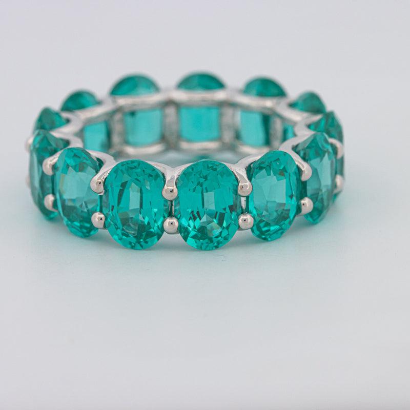 Green Candy Ring - ZIZOV DIAMONDS