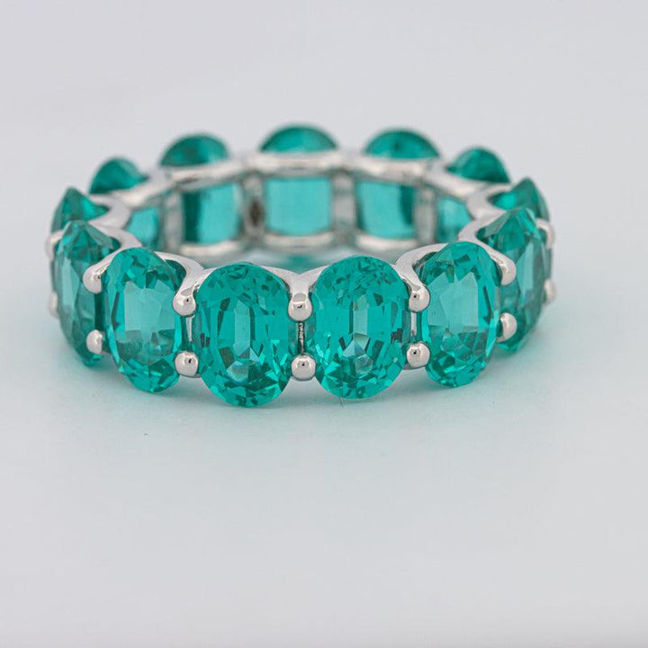 Green Candy Ring - ZIZOV DIAMONDS