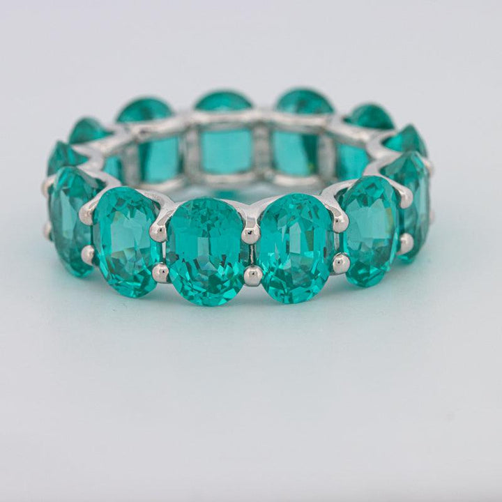 Green Candy Ring - ZIZOV DIAMONDS