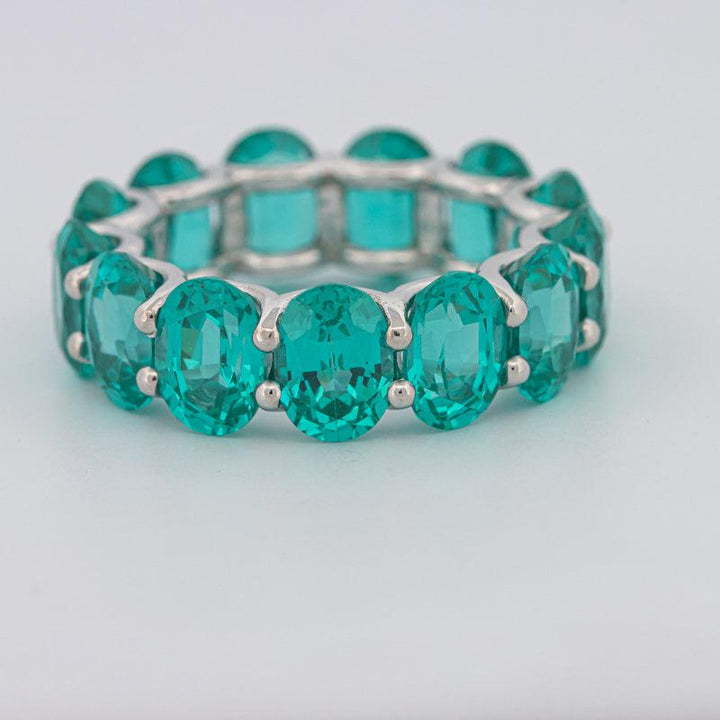Green Candy Ring - ZIZOV DIAMONDS