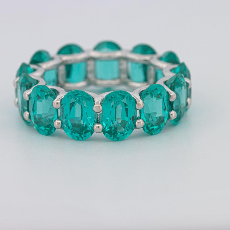Green Candy Ring - ZIZOV DIAMONDS