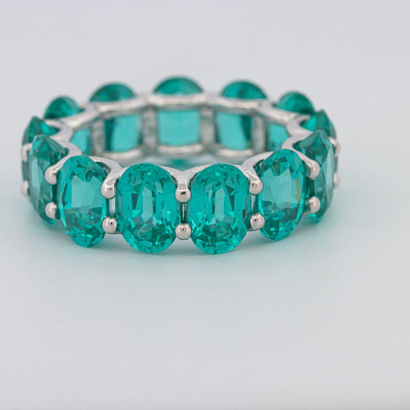 Green Candy Ring - ZIZOV DIAMONDS