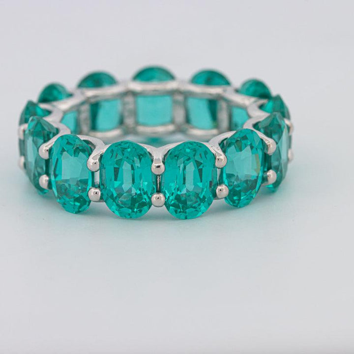 Green Candy Ring - ZIZOV DIAMONDS