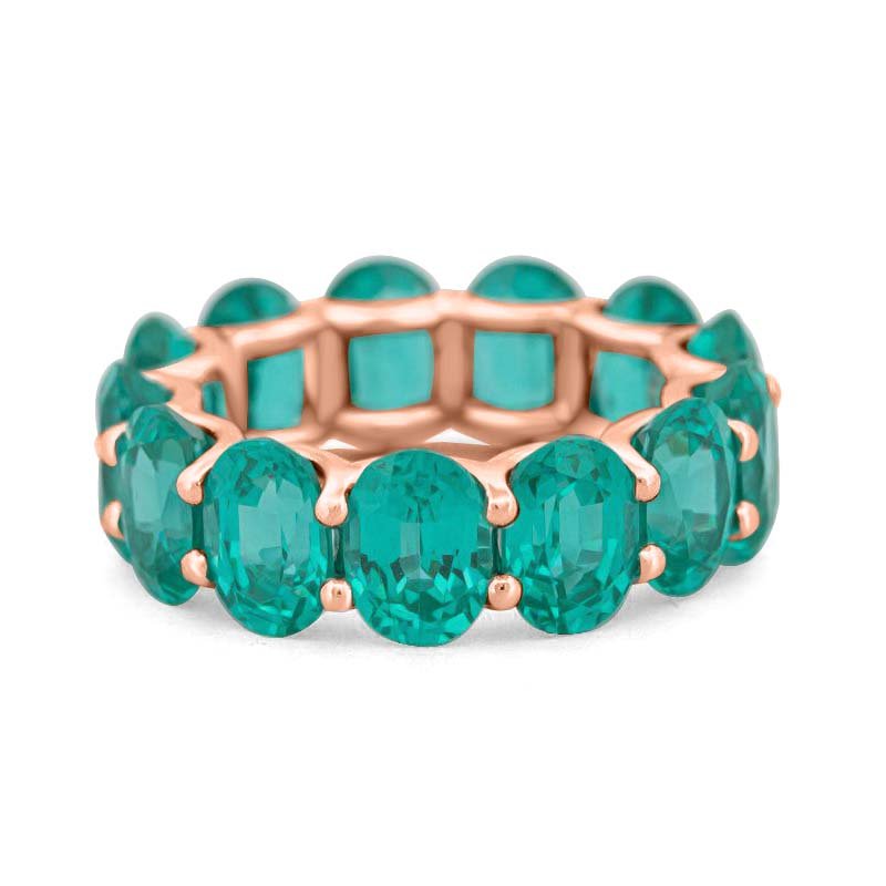 Green Candy Ring - ZIZOV DIAMONDS