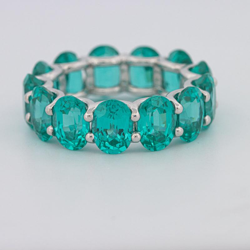 Green Candy Ring - ZIZOV DIAMONDS