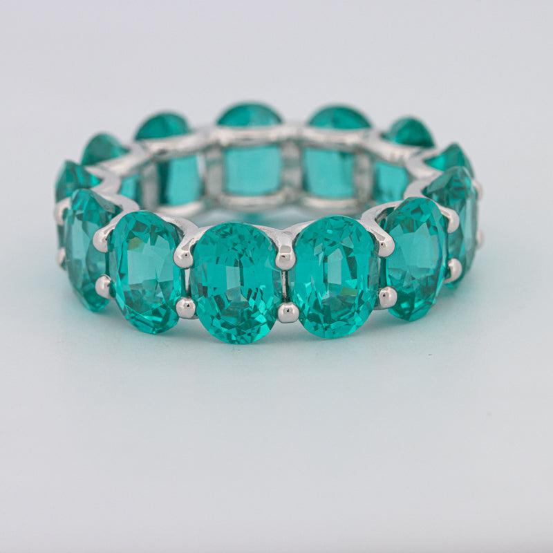 Green Candy Ring - ZIZOV DIAMONDS