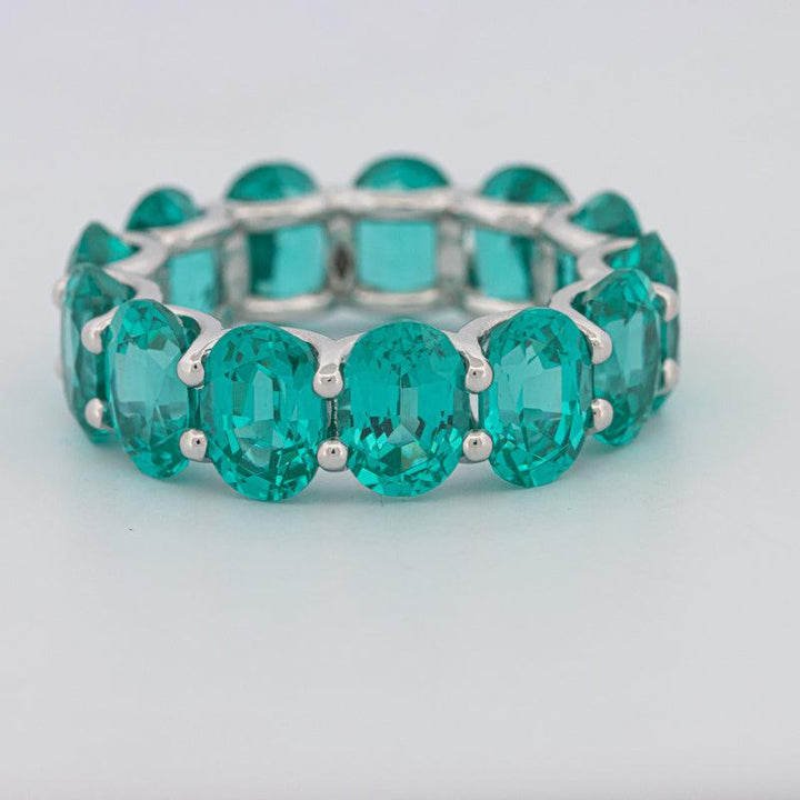 Green Candy Ring - ZIZOV DIAMONDS