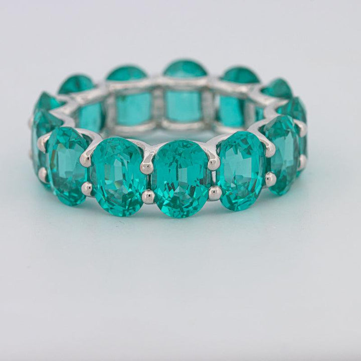 Green Candy Ring - ZIZOV DIAMONDS