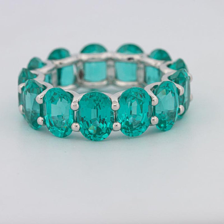 Green Candy Ring - ZIZOV DIAMONDS