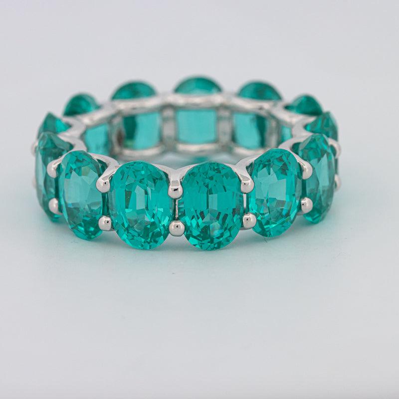 Green Candy Ring - ZIZOV DIAMONDS