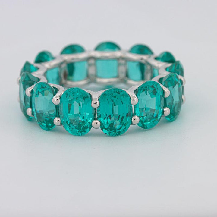 Green Candy Ring - ZIZOV DIAMONDS
