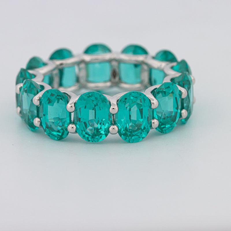 Green Candy Ring - ZIZOV DIAMONDS