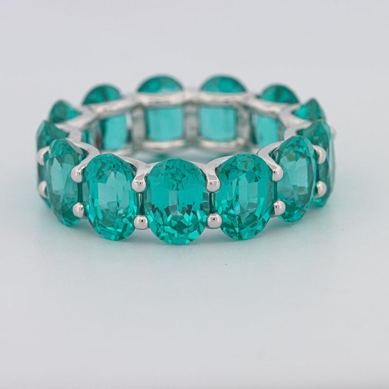 Green Candy Ring - ZIZOV DIAMONDS