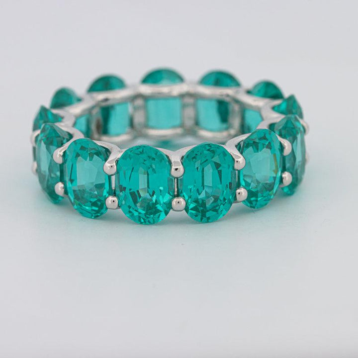 Green Candy Ring - ZIZOV DIAMONDS