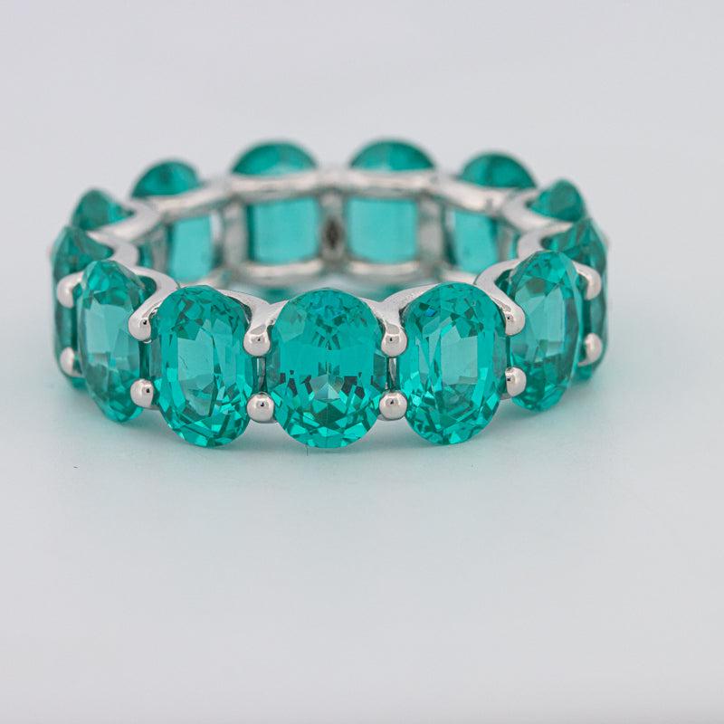 Green Candy Ring - ZIZOV DIAMONDS
