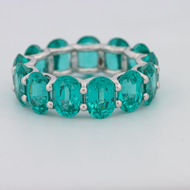Green Candy Ring - ZIZOV DIAMONDS