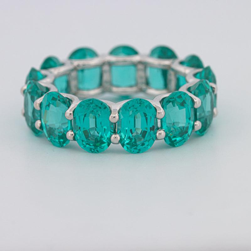 Green Candy Ring - ZIZOV DIAMONDS