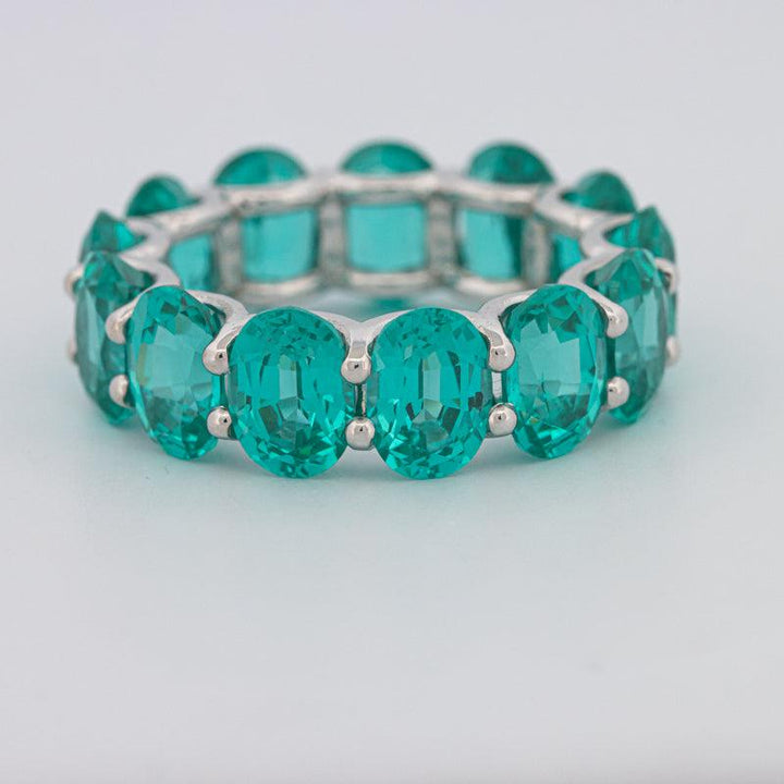 Green Candy Ring - ZIZOV DIAMONDS