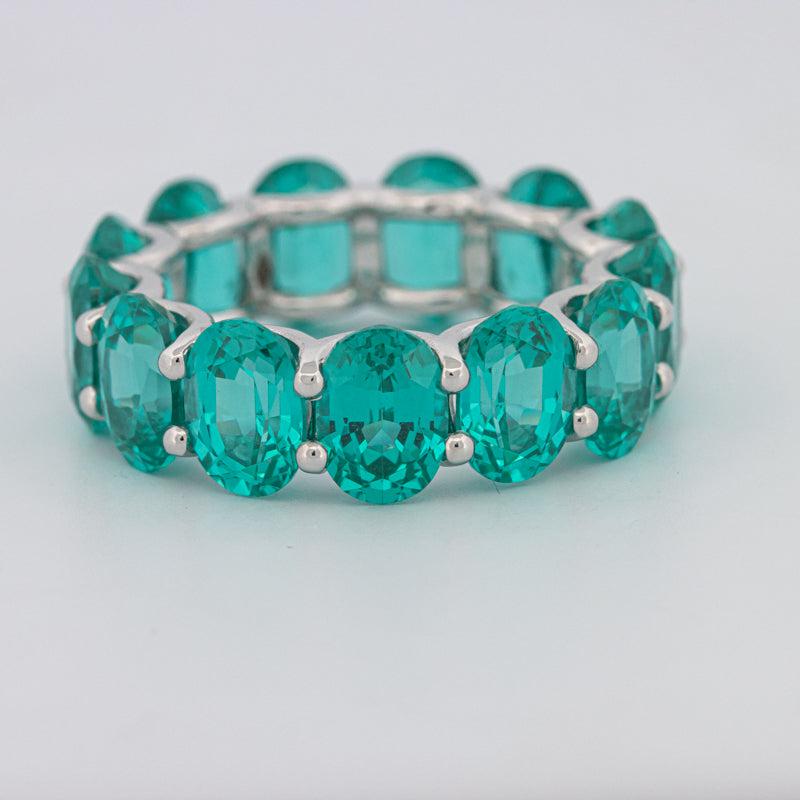 Green Candy Ring - ZIZOV DIAMONDS