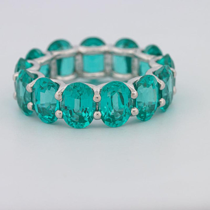 Green Candy Ring - ZIZOV DIAMONDS
