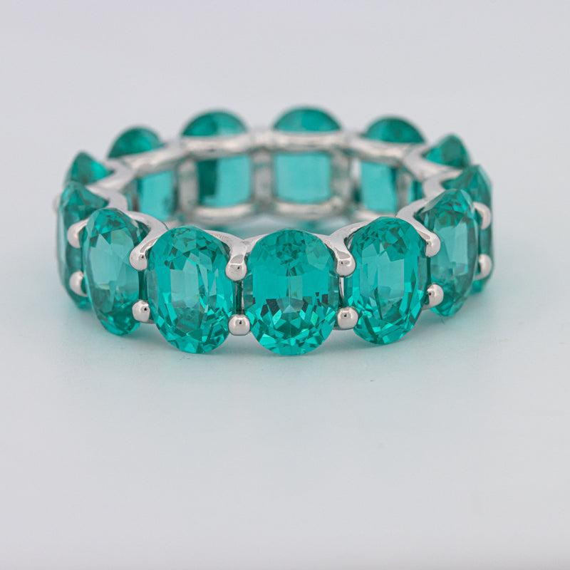 Green Candy Ring - ZIZOV DIAMONDS