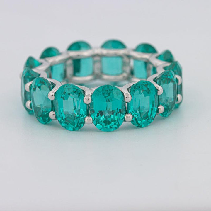 Green Candy Ring - ZIZOV DIAMONDS