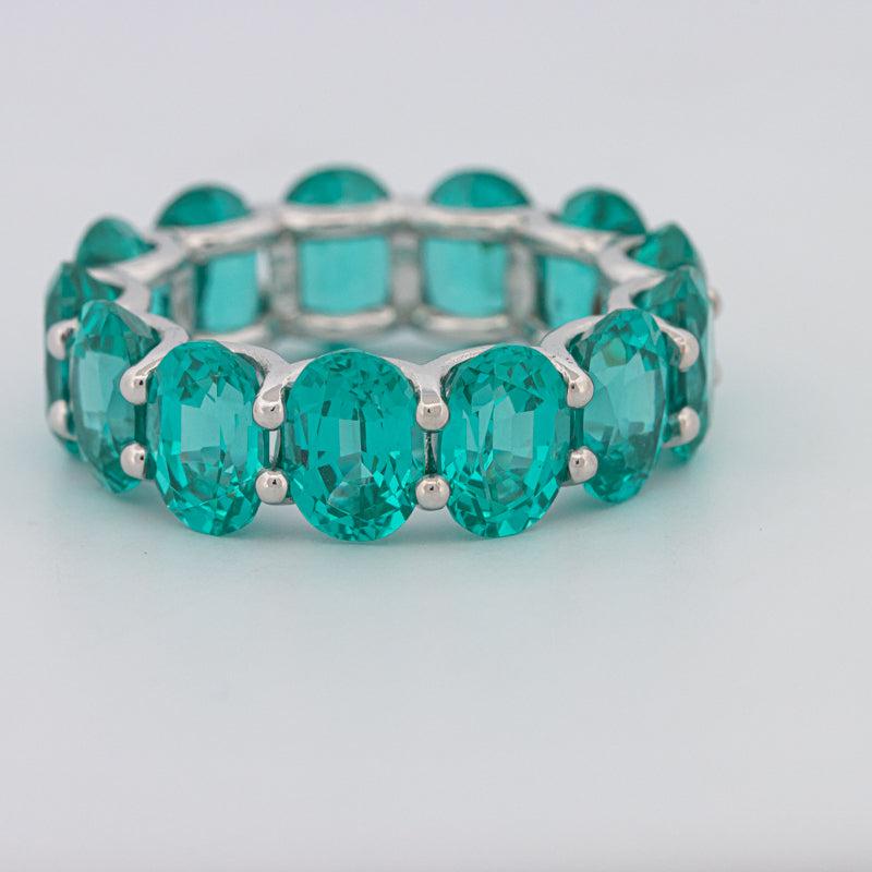 Green Candy Ring - ZIZOV DIAMONDS