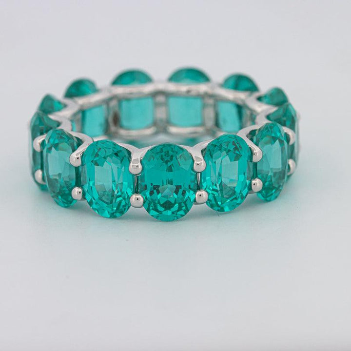 Green Candy Ring - ZIZOV DIAMONDS