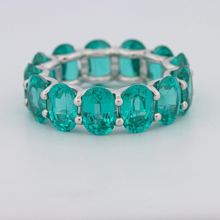 Green Candy Ring - ZIZOV DIAMONDS