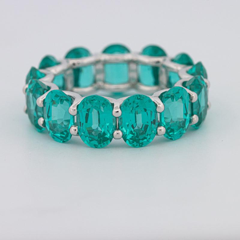 Green Candy Ring - ZIZOV DIAMONDS