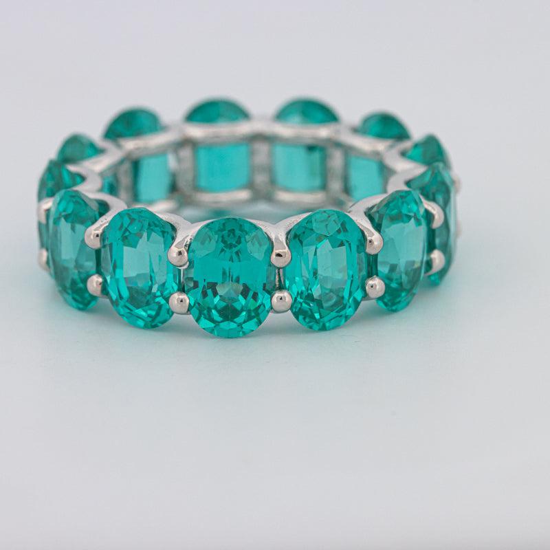 Green Candy Ring - ZIZOV DIAMONDS