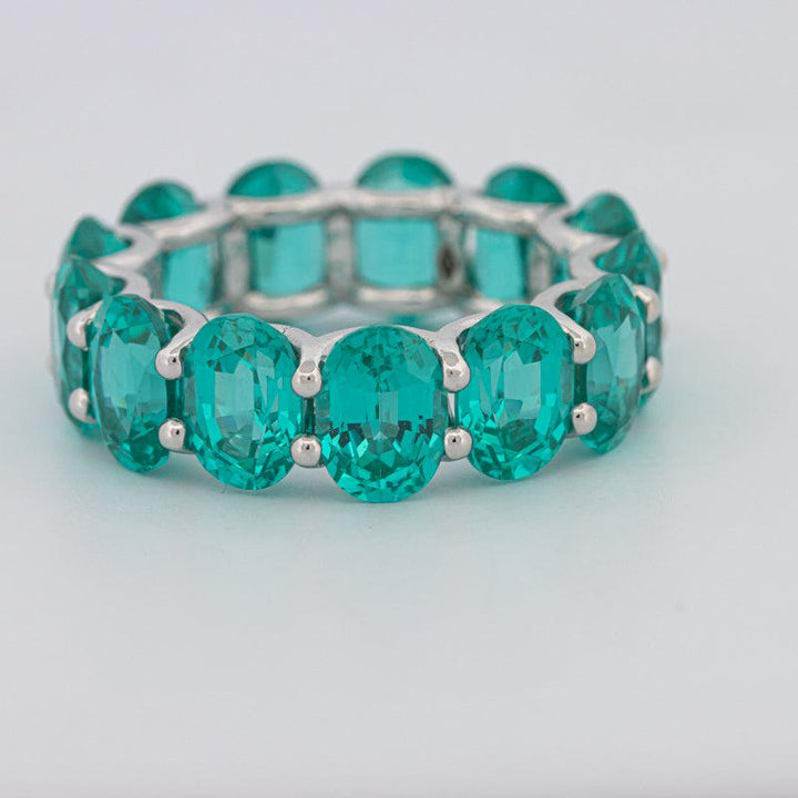 Green Candy Ring - ZIZOV DIAMONDS