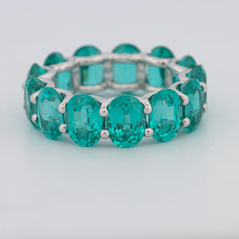 Green Candy Ring - ZIZOV DIAMONDS