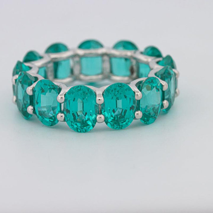 Green Candy Ring - ZIZOV DIAMONDS